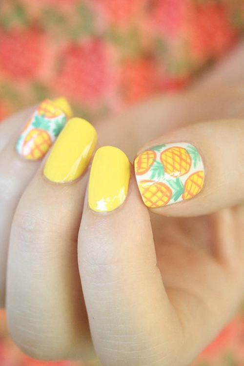 Những mẫu nail mát lạnh giúp bạn giải nhiệt những ngày nóng