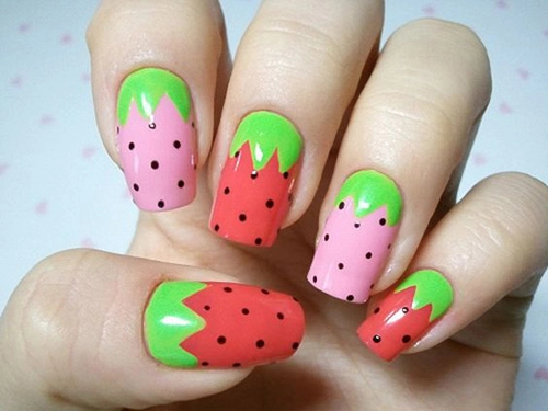 Những mẫu nail mát lạnh giúp bạn giải nhiệt những ngày nóng