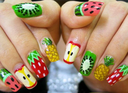 Những mẫu nail mát lạnh giúp bạn giải nhiệt những ngày nóng