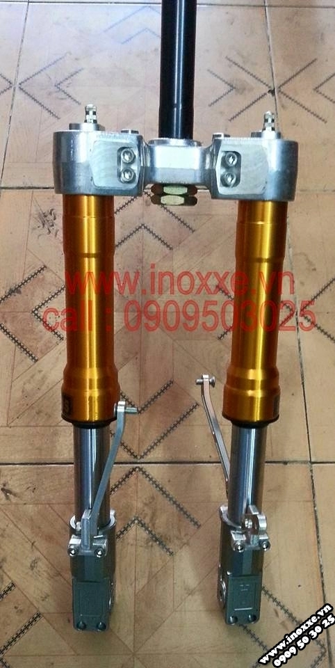 Phuộc trước upside down exciter 150