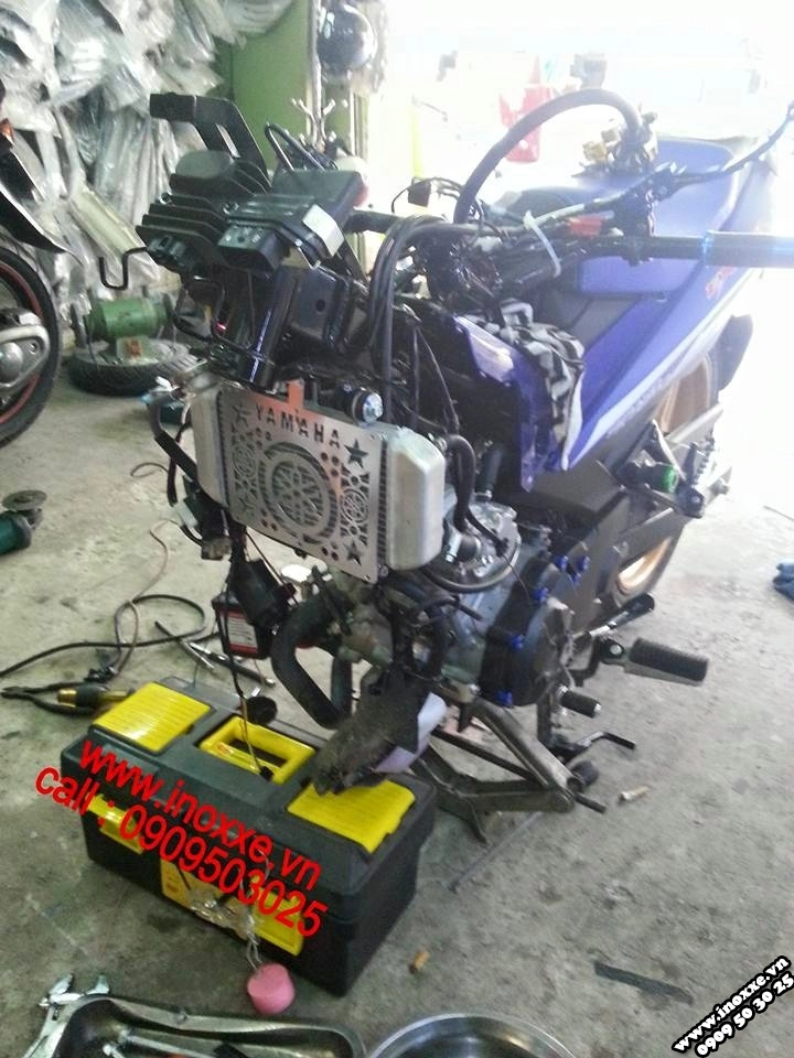 Phuộc trước upside down exciter 150