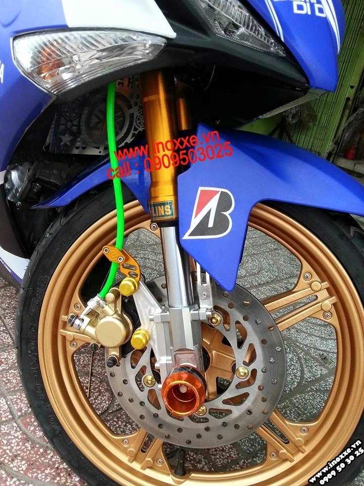 Phuộc trước upside down exciter 150
