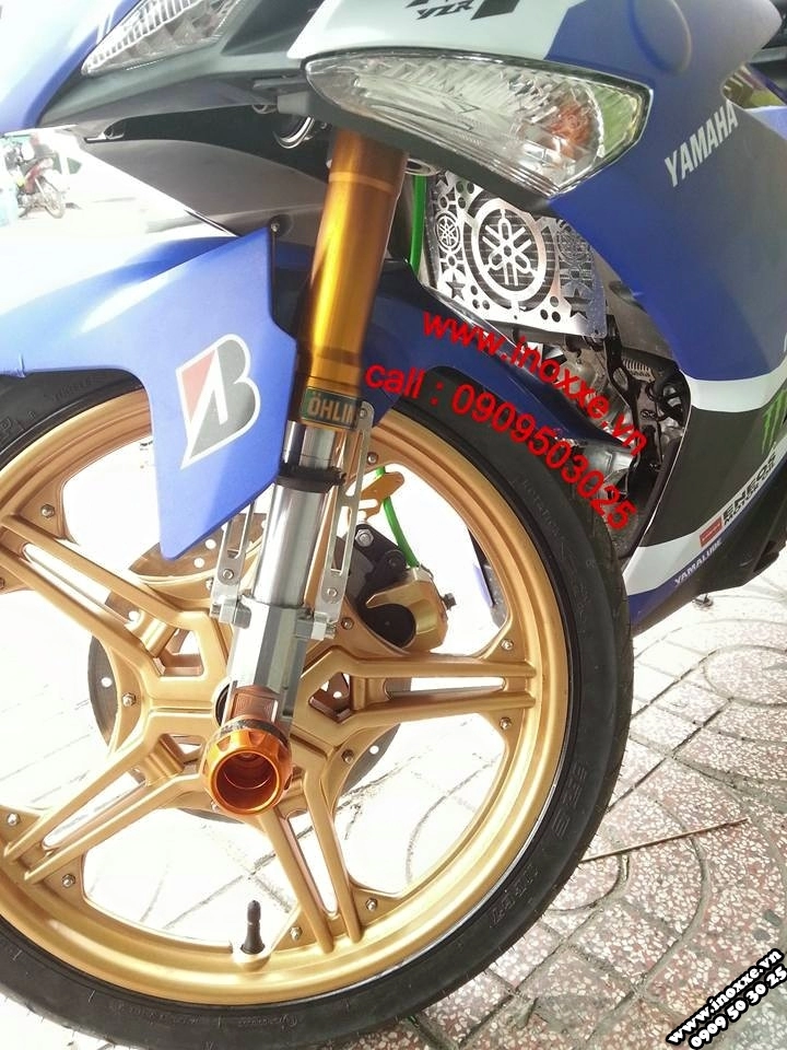 Phuộc trước upside down exciter 150