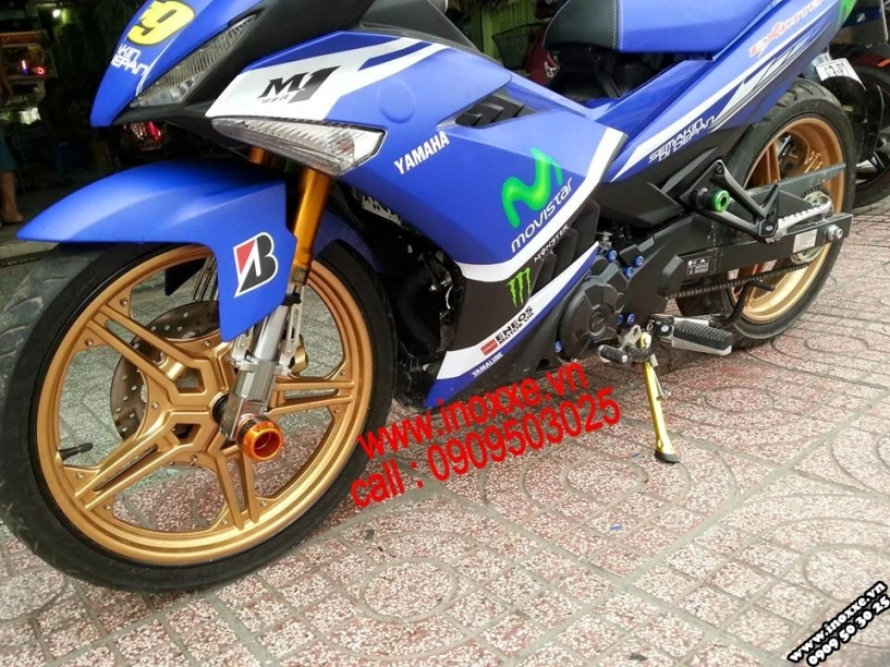 Phuộc trước upside down exciter 150