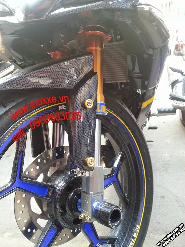 Phuộc trước upside down exciter 150