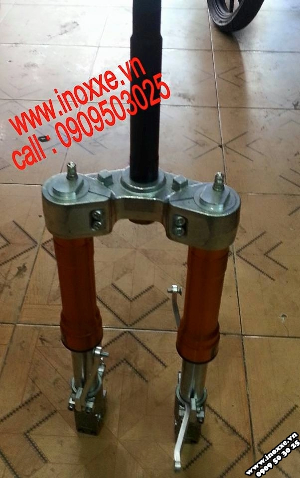 Phuộc trước upside down exciter 150