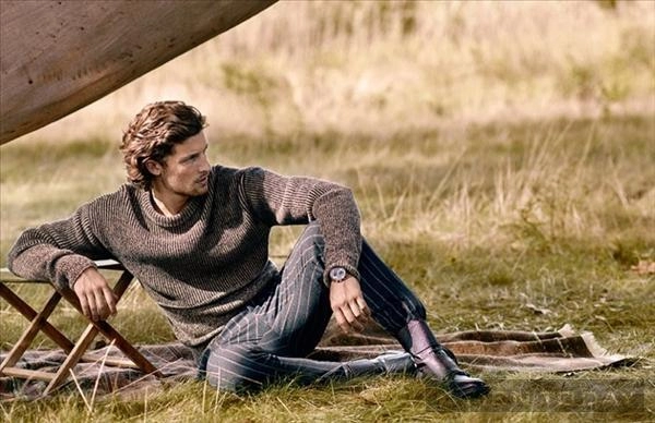 Quý ông phong trần và nam tính trên tạp chí vogue hombre