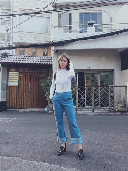 Denim xu hướng sẽ khiến con gái đứng ngồi không yên hè này