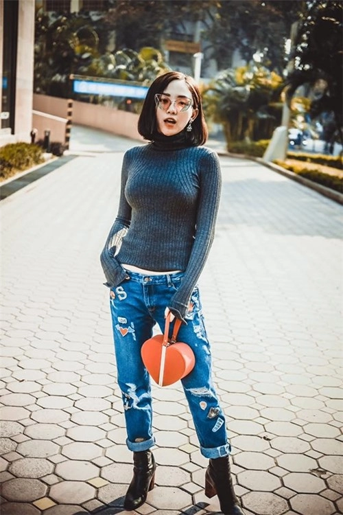 Denim xu hướng sẽ khiến con gái đứng ngồi không yên hè này