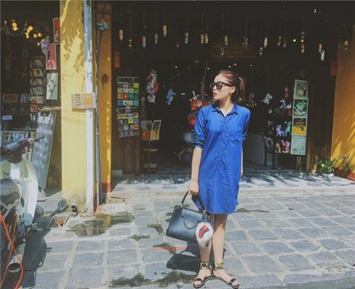 Denim xu hướng sẽ khiến con gái đứng ngồi không yên hè này