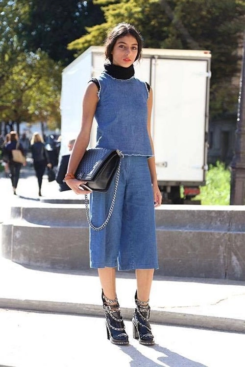 Denim xu hướng sẽ khiến con gái đứng ngồi không yên hè này