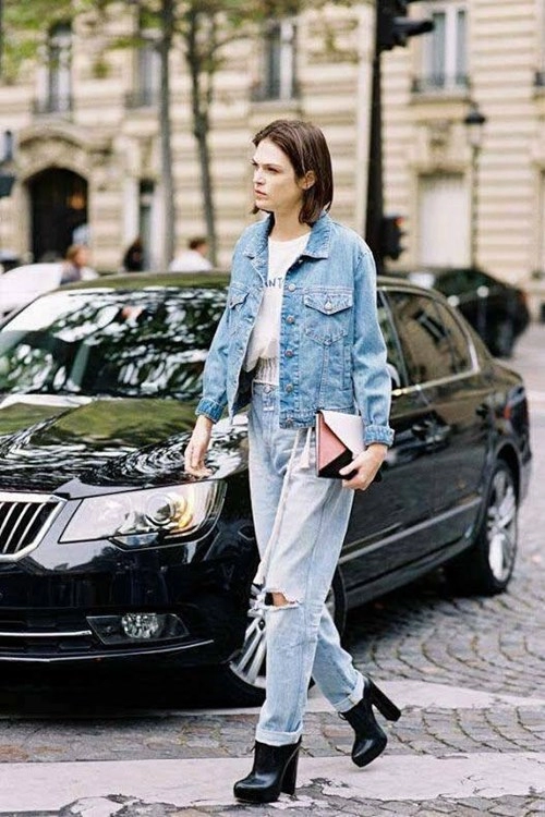 Denim xu hướng sẽ khiến con gái đứng ngồi không yên hè này