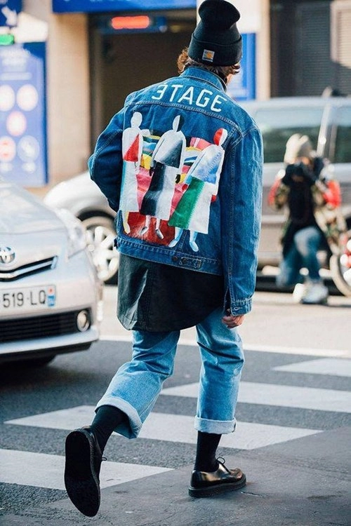 Denim xu hướng sẽ khiến con gái đứng ngồi không yên hè này