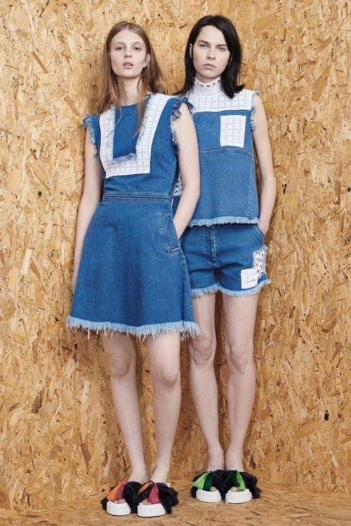 Denim xu hướng sẽ khiến con gái đứng ngồi không yên hè này