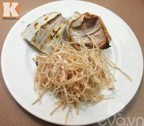 Gỏi xoài xanh mực khô ngon mê