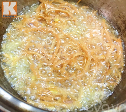 Gỏi xoài xanh mực khô ngon mê