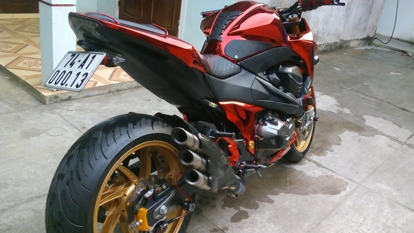 Kawasaki z800 độ cực đỉnh của tay chơi việt
