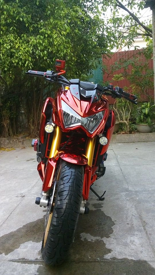 Kawasaki z800 độ cực đỉnh của tay chơi việt