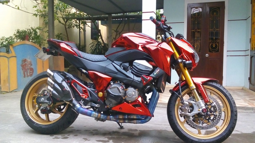 Kawasaki z800 độ cực đỉnh của tay chơi việt