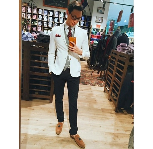Mặc vest chưa bao giờ nhàm chán như bạn nghĩ