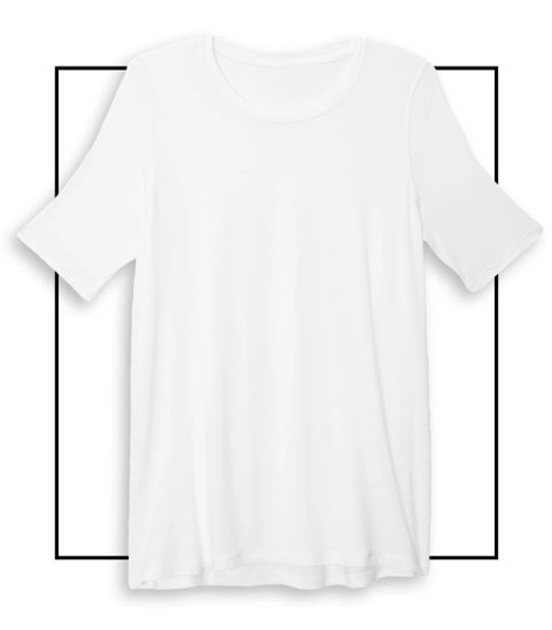 5 kiểu áo phông trắng vạn năng cho bạn đẹp mỗi ngày