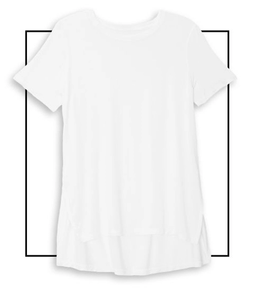 5 kiểu áo phông trắng vạn năng cho bạn đẹp mỗi ngày