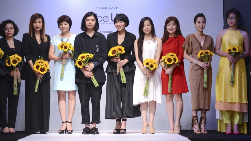 Dàn mẫu next top model khoe sắc trên sàn diễn hà nội