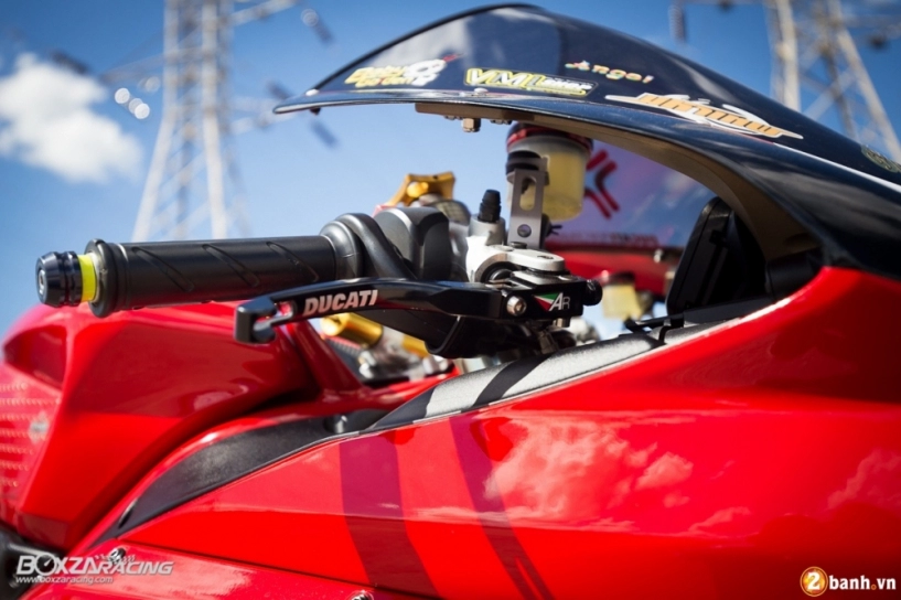 Ducati 848 evo độ cá tính với phong cách xe đua