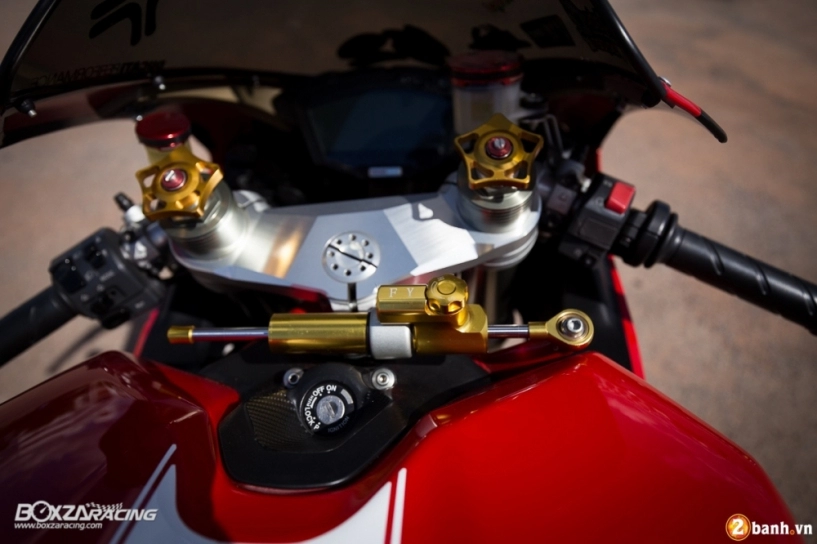 Ducati 848 evo độ cá tính với phong cách xe đua