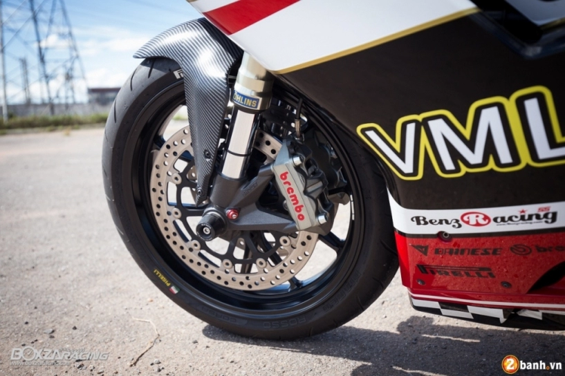 Ducati 848 evo độ cá tính với phong cách xe đua