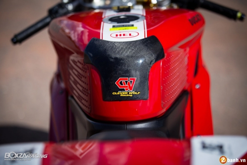 Ducati 848 evo độ cá tính với phong cách xe đua