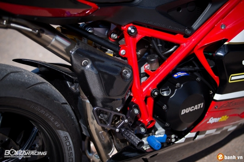 Ducati 848 evo độ cá tính với phong cách xe đua