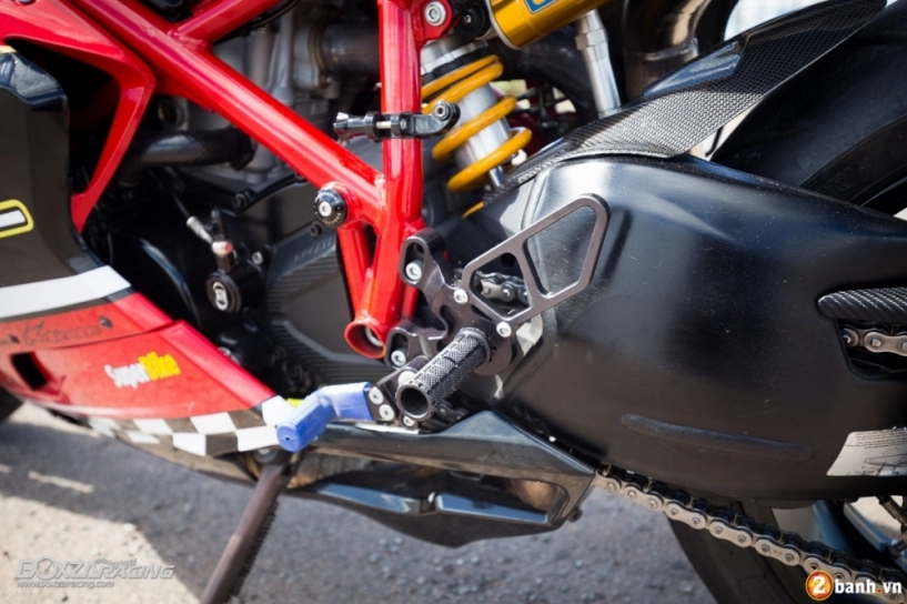Ducati 848 evo độ cá tính với phong cách xe đua