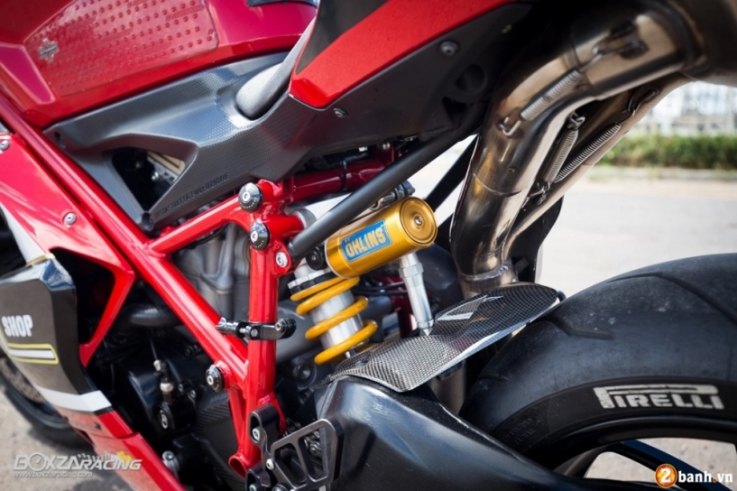 Ducati 848 evo độ cá tính với phong cách xe đua
