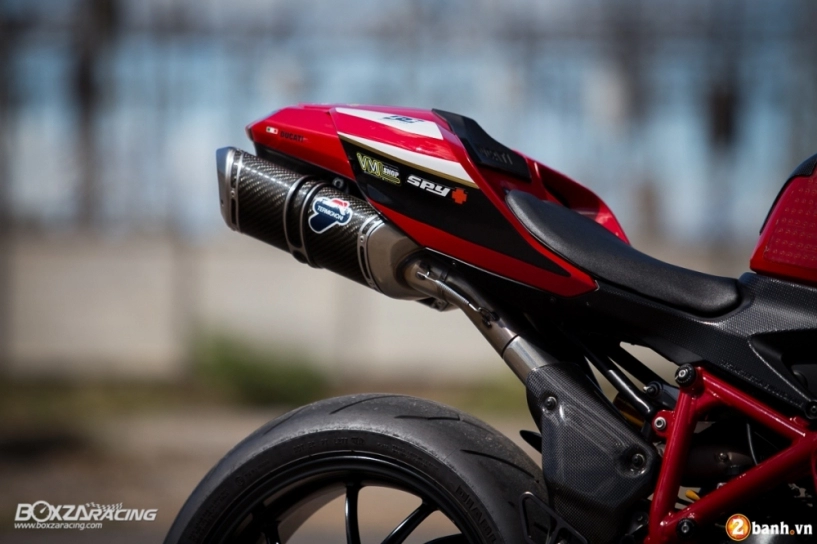 Ducati 848 evo độ cá tính với phong cách xe đua