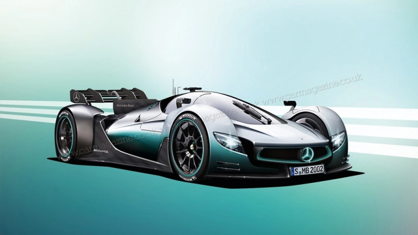 Hãng mercedes sắp giới thiệu xe đua f1 chạy trên phố