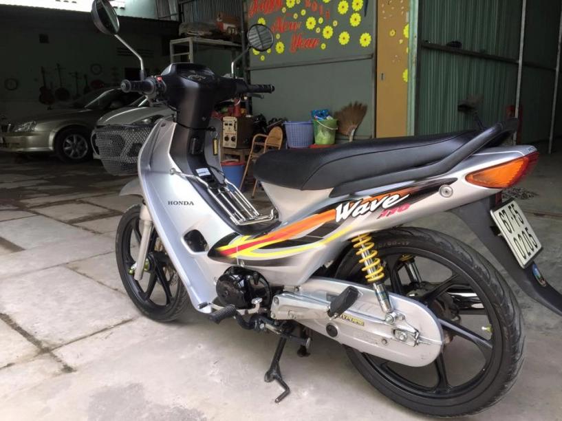 Hình ảnh honda wave độ kiểng nhẹ nhàng phong cách
