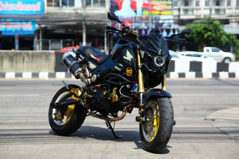Honda msx độ siêu ngầu của dân chơi thái lan