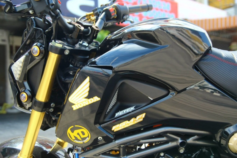 Honda msx độ siêu ngầu của dân chơi thái lan