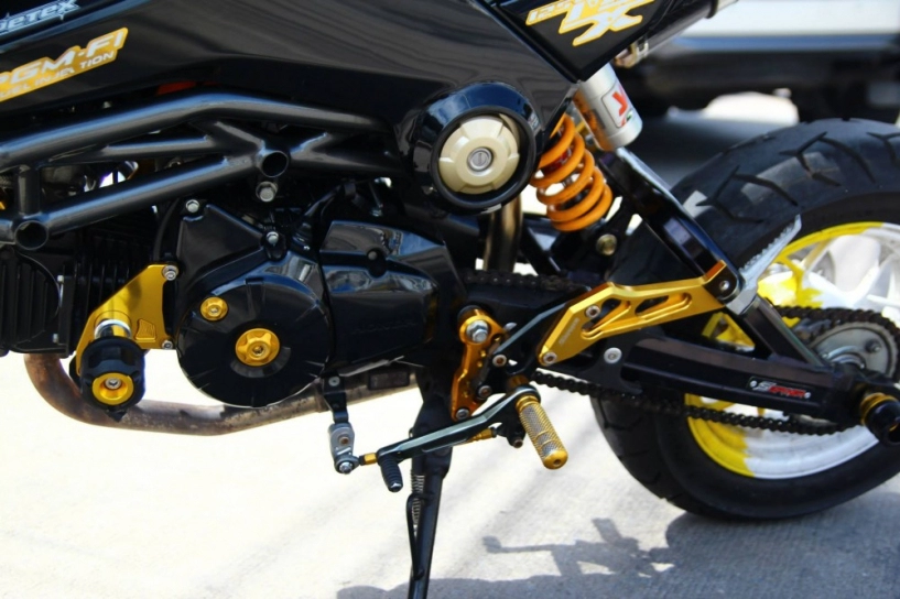 Honda msx độ siêu ngầu của dân chơi thái lan