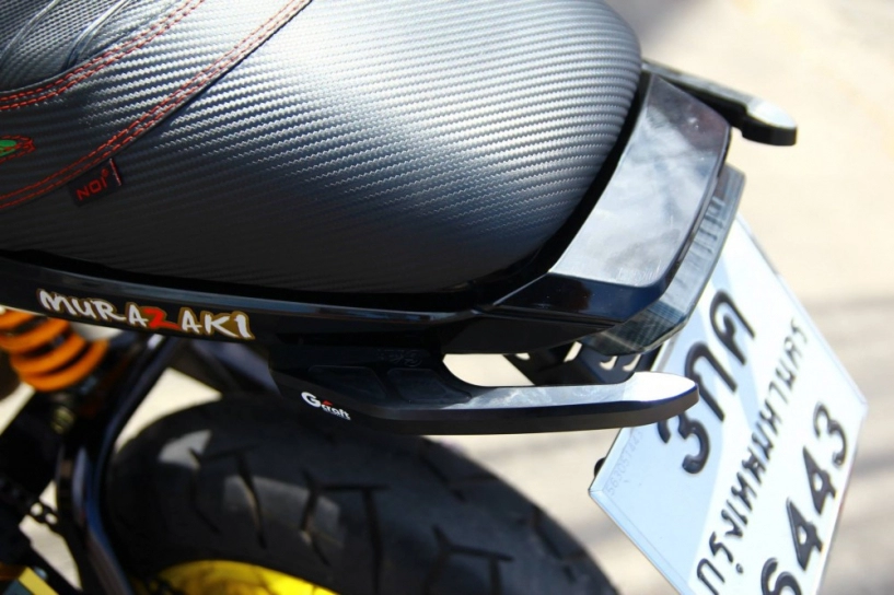Honda msx độ siêu ngầu của dân chơi thái lan