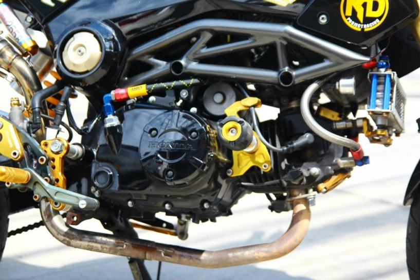 Honda msx độ siêu ngầu của dân chơi thái lan