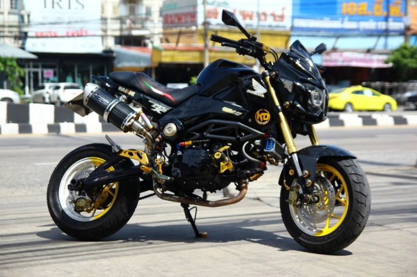 Honda msx độ siêu ngầu của dân chơi thái lan