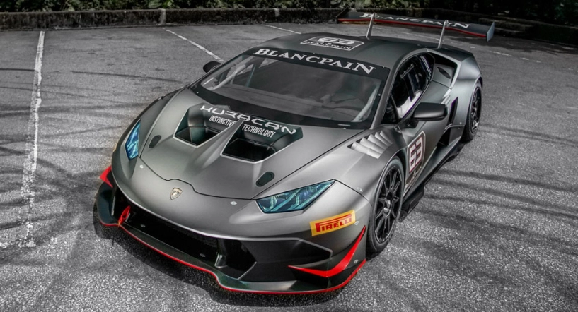 Lamborghini huracan 620 mã lực cập bến hong kong
