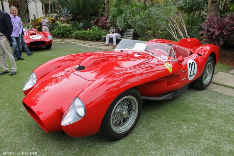 Ngắm những mẫu ferrari đẹp nhất mọi thời đại