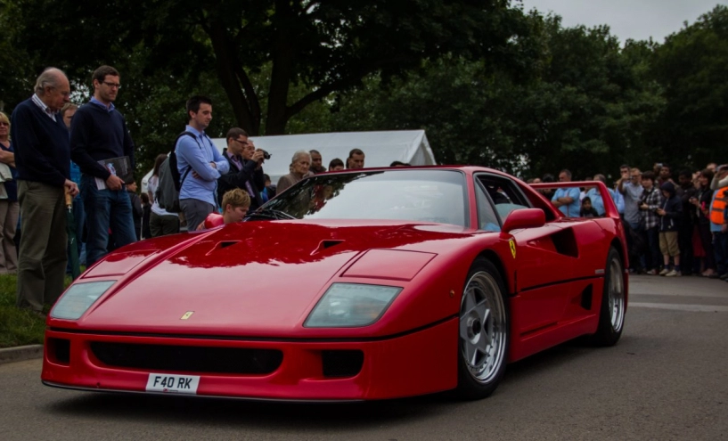 Ngắm những mẫu ferrari đẹp nhất mọi thời đại