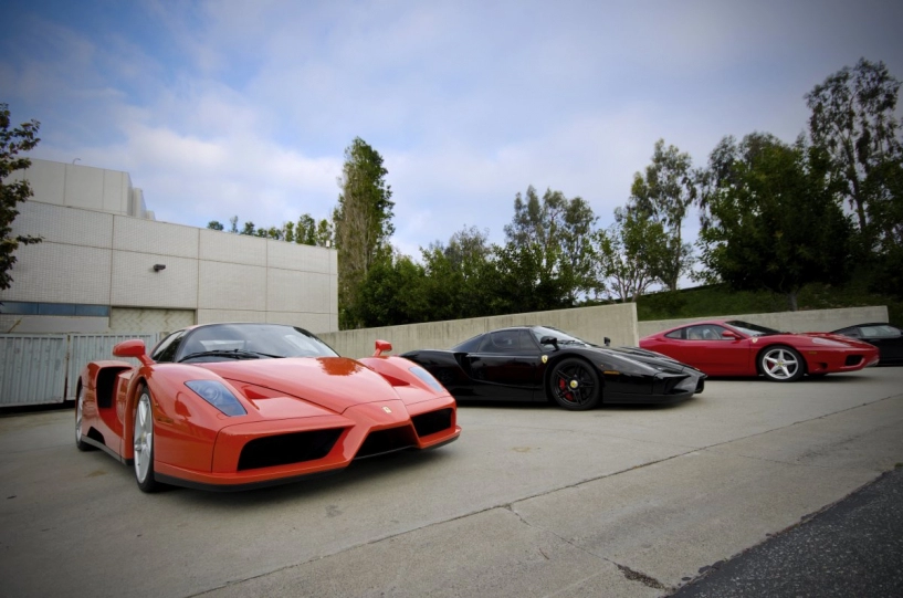 Ngắm những mẫu ferrari đẹp nhất mọi thời đại
