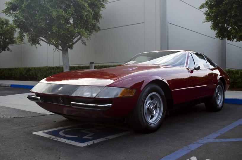 Ngắm những mẫu ferrari đẹp nhất mọi thời đại