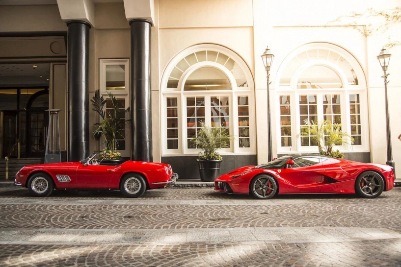 Ngắm những mẫu ferrari đẹp nhất mọi thời đại