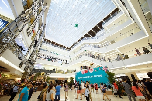 Những điểm độc đáo tạo nên tên tuổi của saigon centre